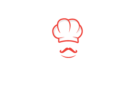 chef with mustache logo