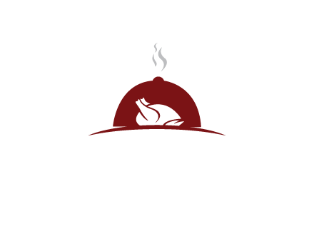 hot chicken inside dish logo