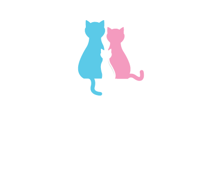 cat family logo