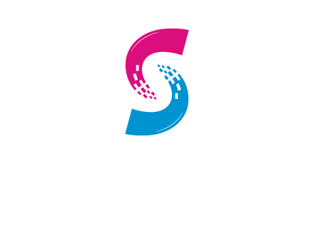 digital letter S