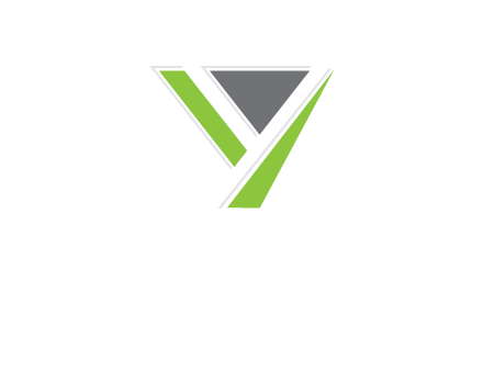 abstract letter Y with arrow logo