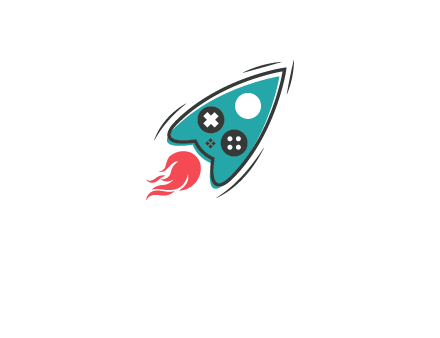 rocket game logo