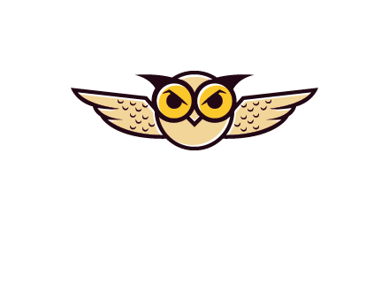 winged owl logo