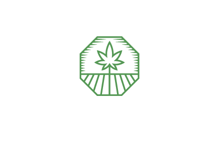 marijuana farm logo