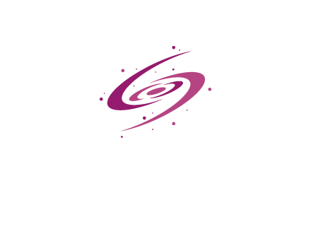 galaxy with stars logo