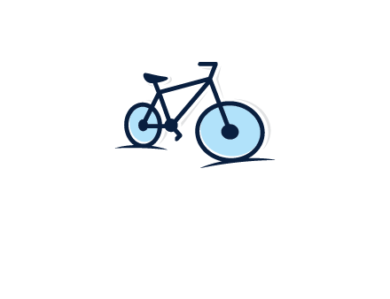 bicycle outline logo