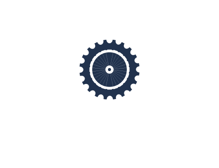 bicycle wheel logo