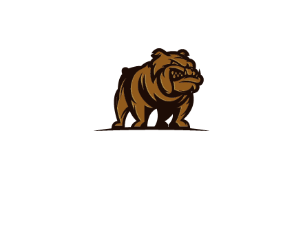 angry bulldog logo