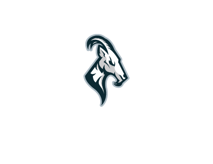 goat bust logo