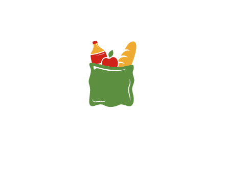 grocery bag logo