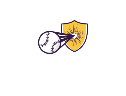 free baseball logo design