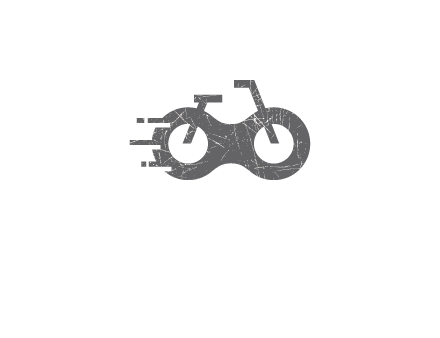 bike or glasses logo