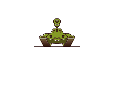 military tank illustration