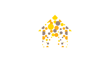 dotted home logo