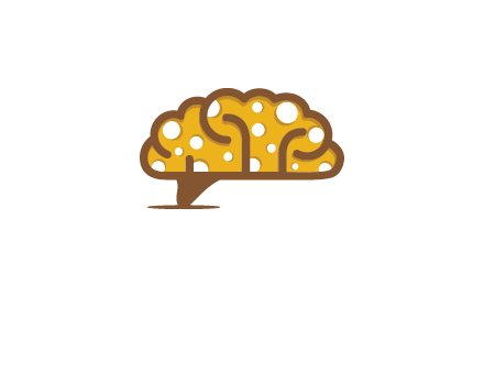 brain cheese logo