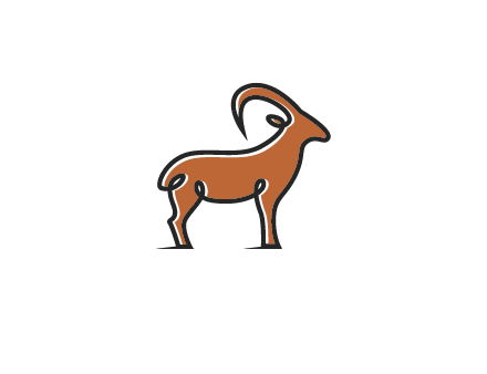 goat or ram logo