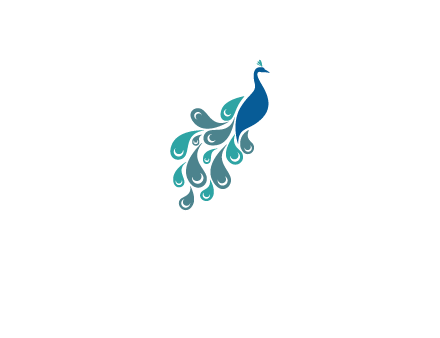 Indian peacock logo