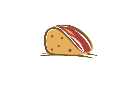 taco logo for Mexican restaurants