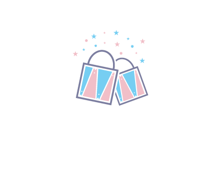 gift or shopping bags logo