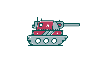 military tank icon