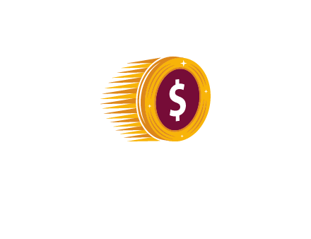 free dollar coin logo maker