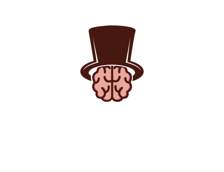 brain under a top hat