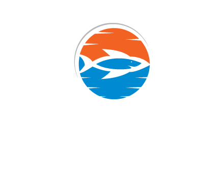 fish in the sea logo