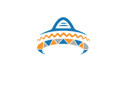 Mexican hat symbol