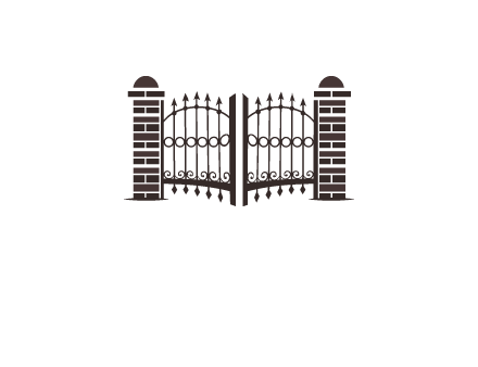 house gate logos