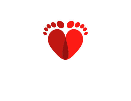 heart logo design creator