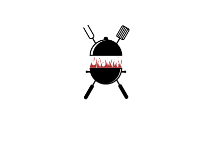 BBQ grill icon