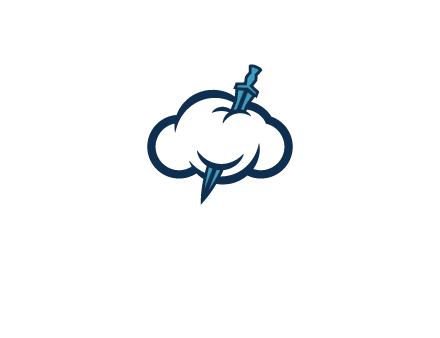 sword in cloud