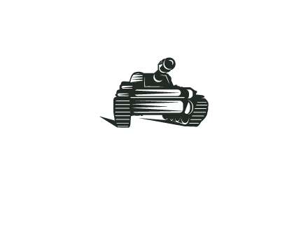 military tank