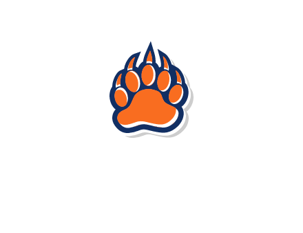 bear claw logo