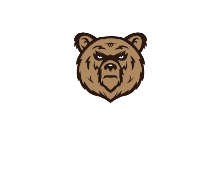 angry bear face