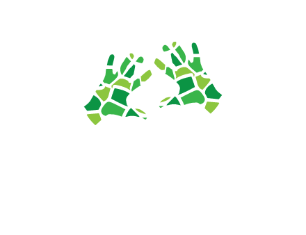 mosaic hands logo