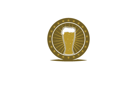 local town pub logo design