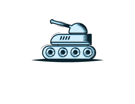 modern military tank