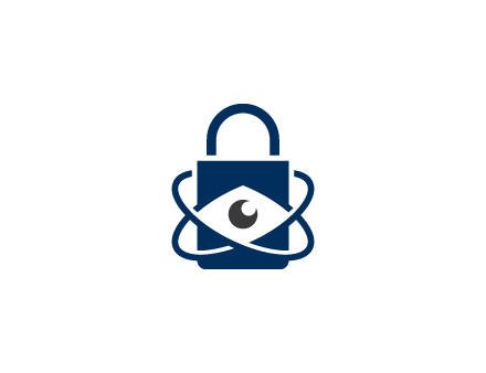 lock with orbit and eye