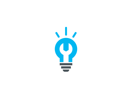 lightbulb energy logo