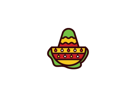 taco hat restaurant logo