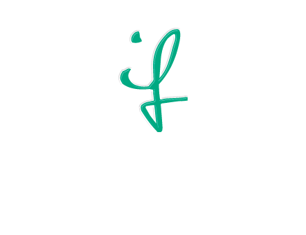 calligraphic letter IF