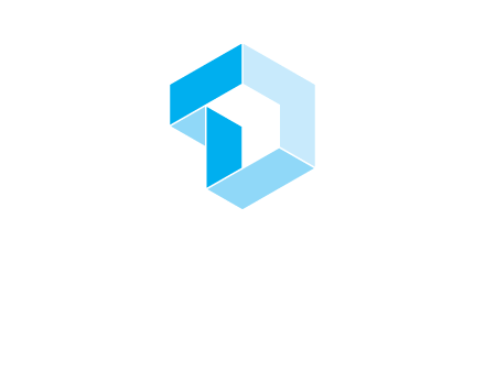 polygon letter d logo