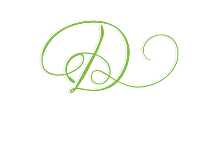 calligraphic letter d logo