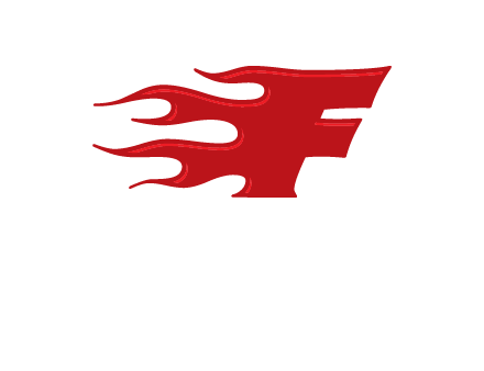 fire incorporated with letter f logo