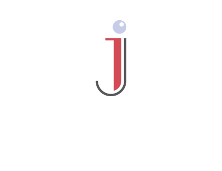 letter I in letter J