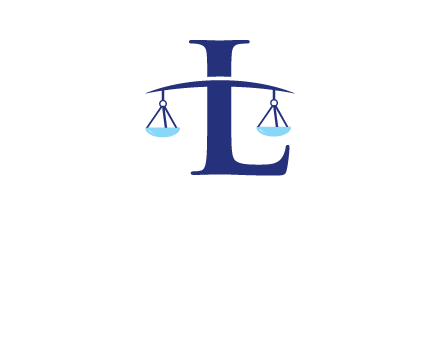 letter L inside scales logo