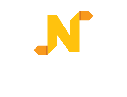 letter N with arrows on its corners