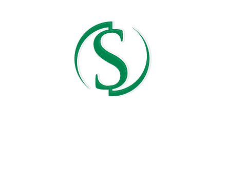 letter s with two swooshes logo