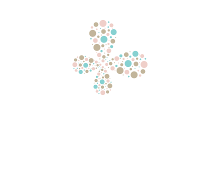 dots butterfly logo